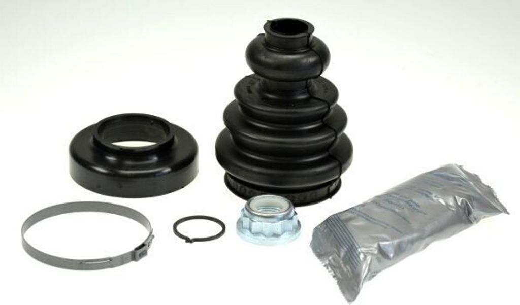 SPIDAN 24565 - OE 7H0498202 Faltenbalgsatz, Antriebswelle für T5