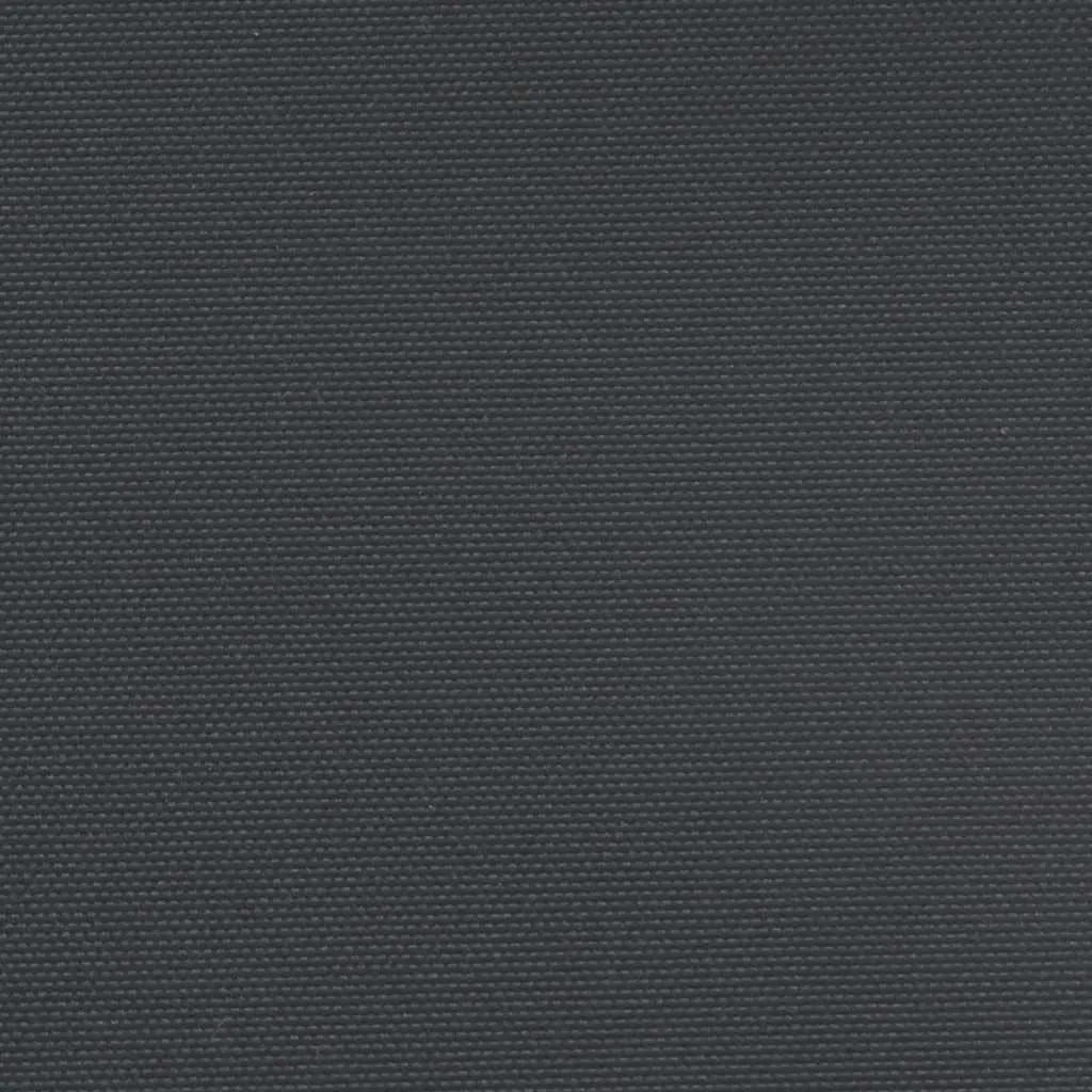VidaXL Tenda Laterale 100x500 cm Nera - Privacy e Protezione Vento - 8