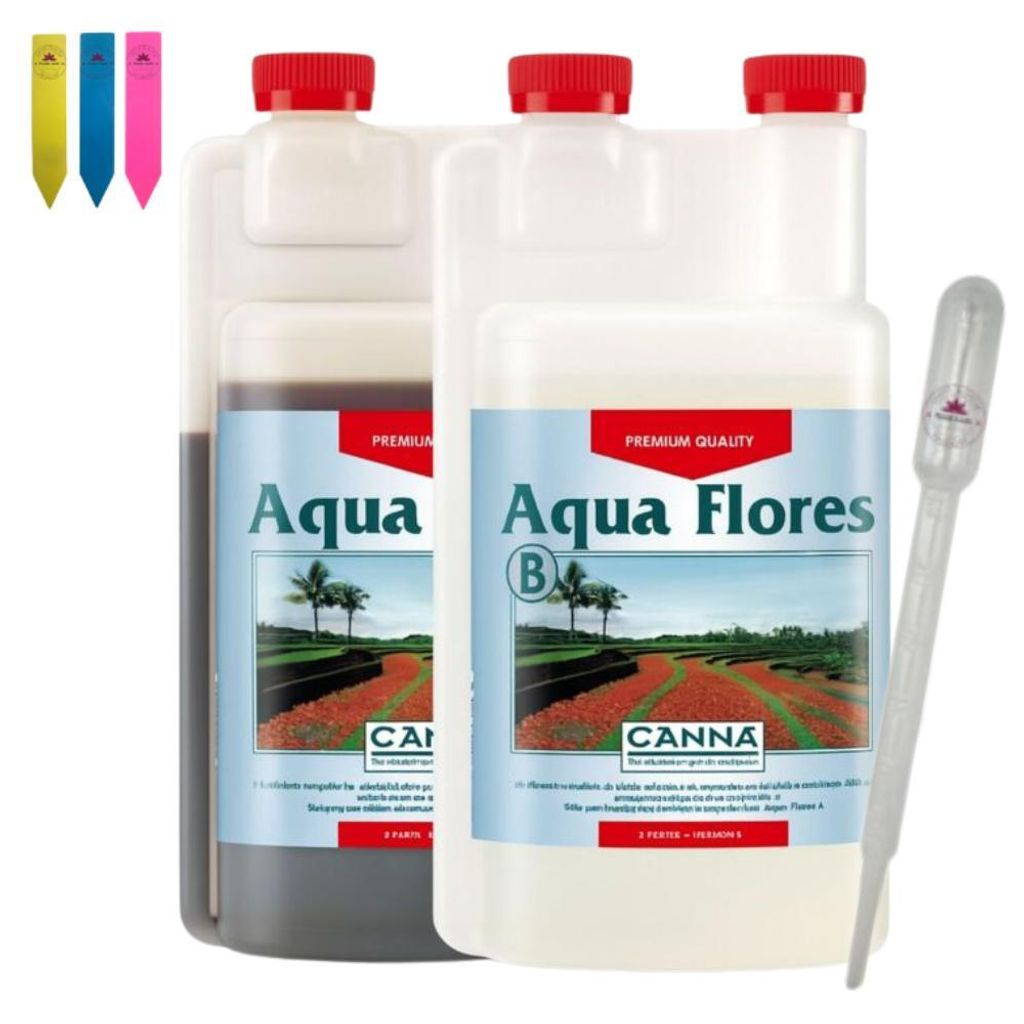 Canna Aqua Flores A&B 1 Liter