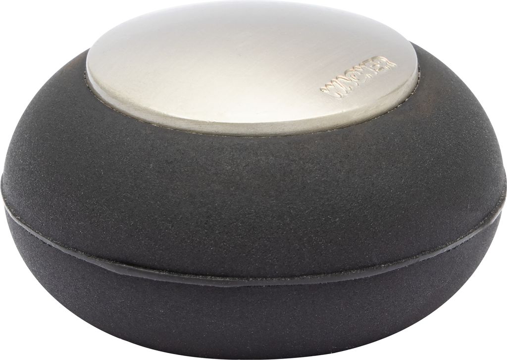 WAGNER Wandtürstopper ROUND - Ø 30 x 17 mm, Metall Produktbild 