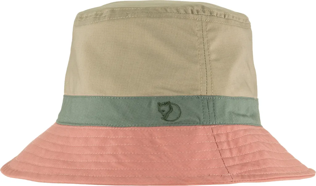 Fjällräven Cappello Verde Reversibile L-XL - Bucket Hat G-1000 Air
