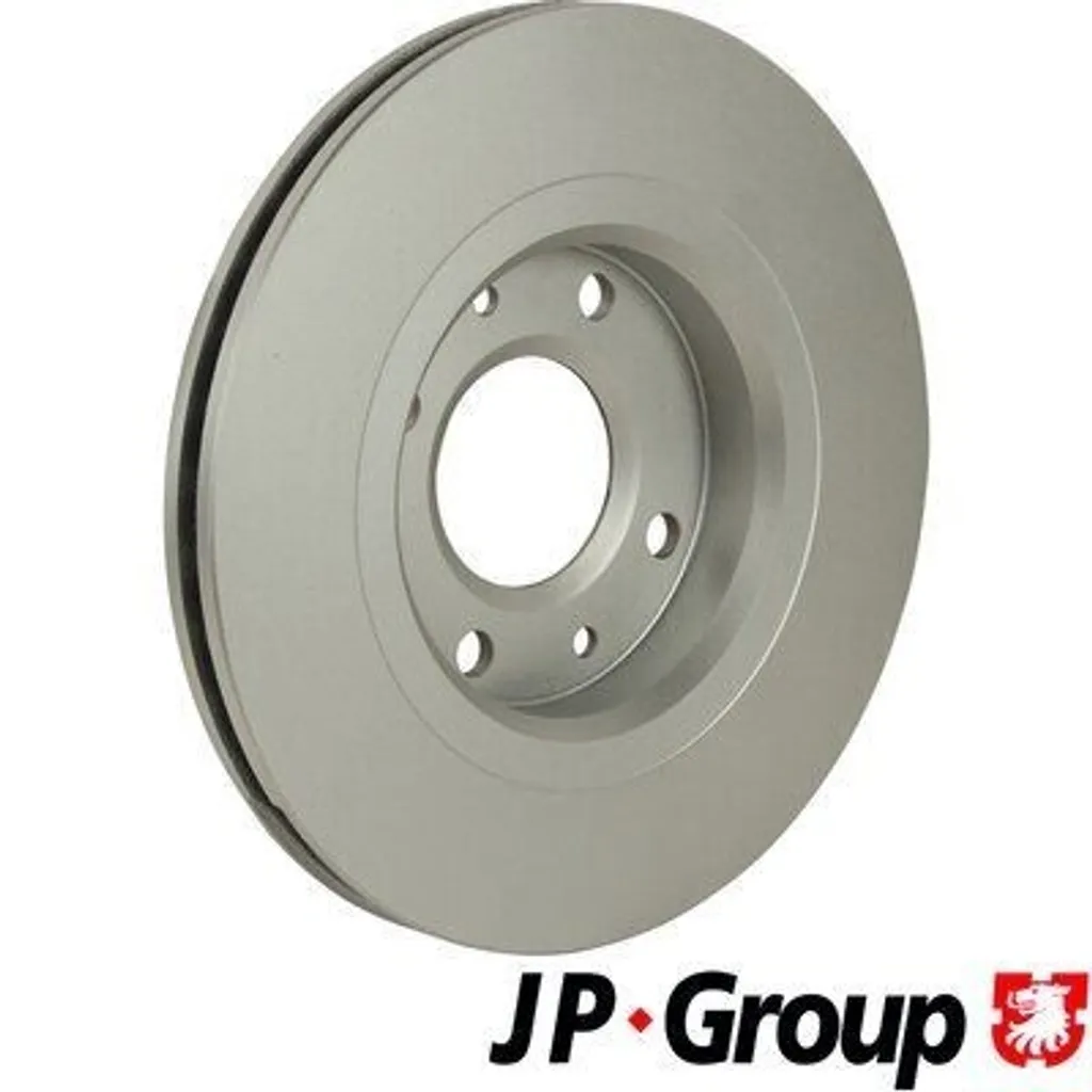 Paire de disques de frein avant ventilés JP GROUP pour Opel Corsa F et Crossland