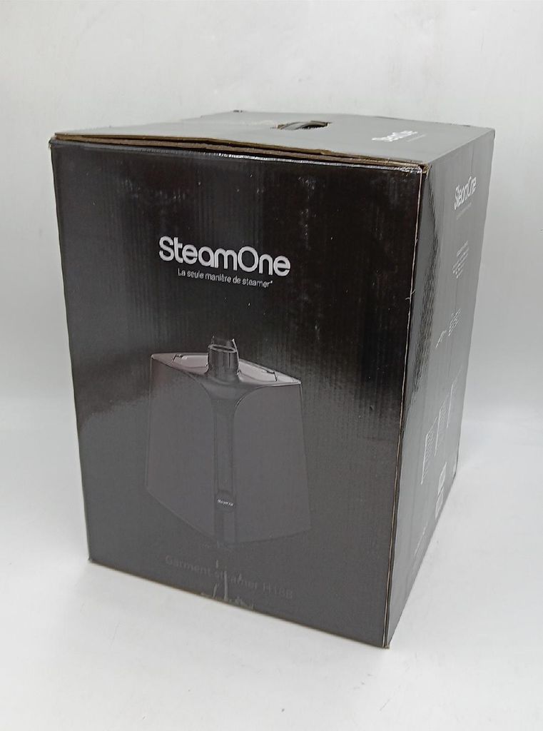 SteamOne H18B, Stand-Dampfglätter, 1,8 l, 1 min, Schwarz, Produktbild 