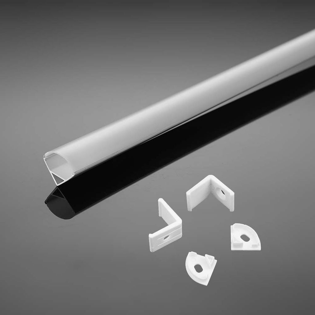 LED-Leuchtband - Einbausatz Weiß - IP20 - 5 Jahre