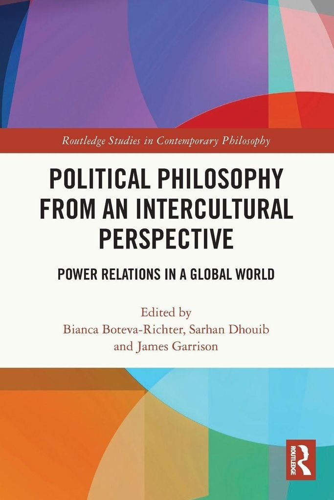 Political Philosophy From An Intercultur – Lingua: Inglese