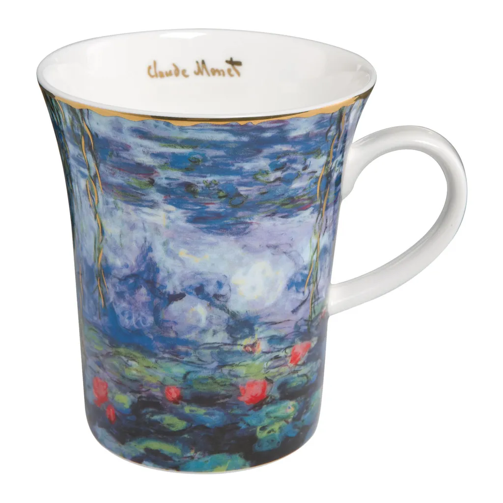 Tazza Goebel Artis Orbis Claude Monet Ninfee - Design Lusso 0.4L