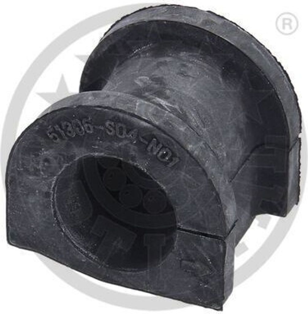 OPTIMAL F8-8029 Lagerung Stabilisator Stabigummi Vorne Links Vorne Rechts für HONDA CIVIC VI Hatchback (EJ, EK) CR-V I (RD) CIVIC VI Coupe (EJ, EM1)