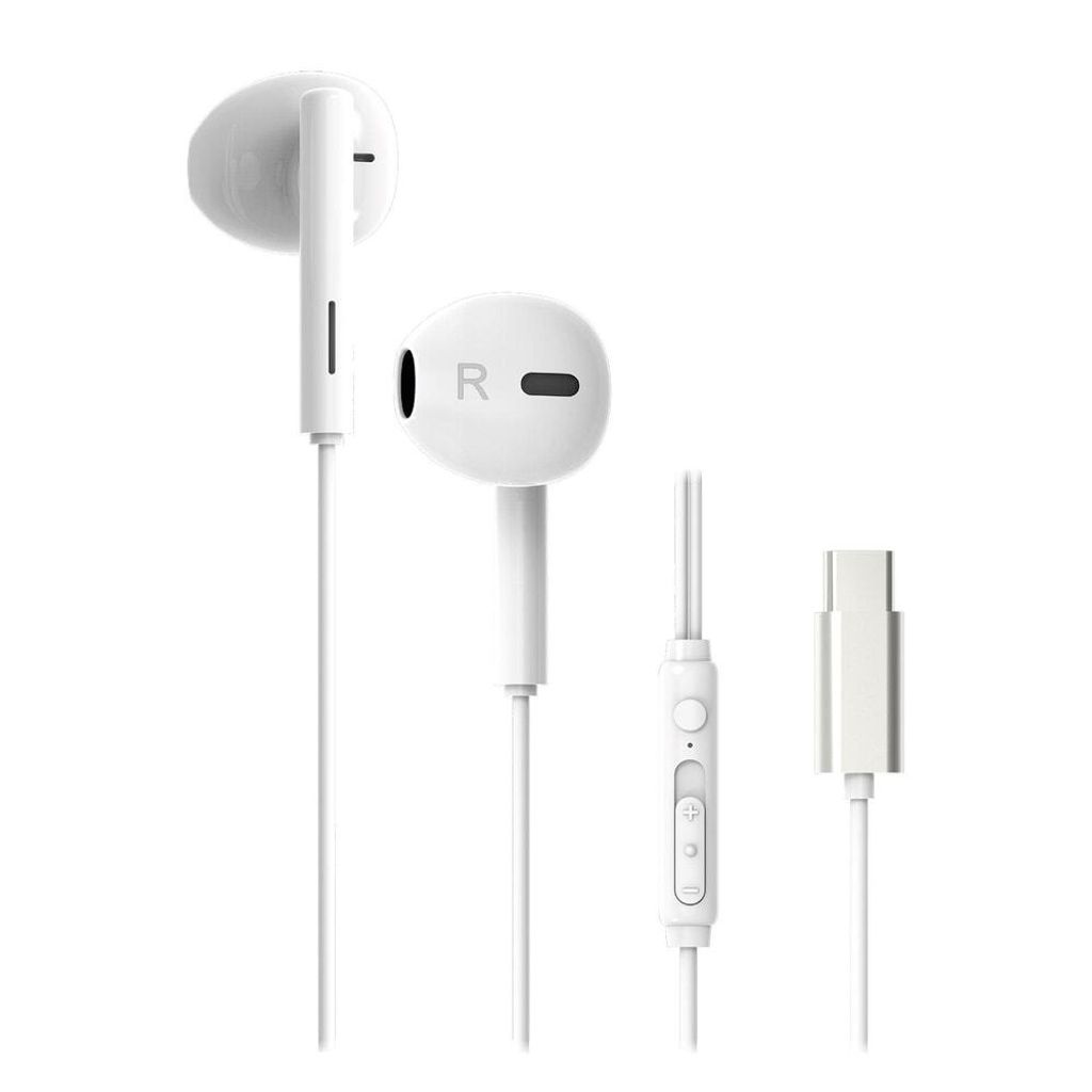 USB Type-C Capsule In-Ear Stereo Headset, kabelgebunden (64119) In-Ear Kopfhörer