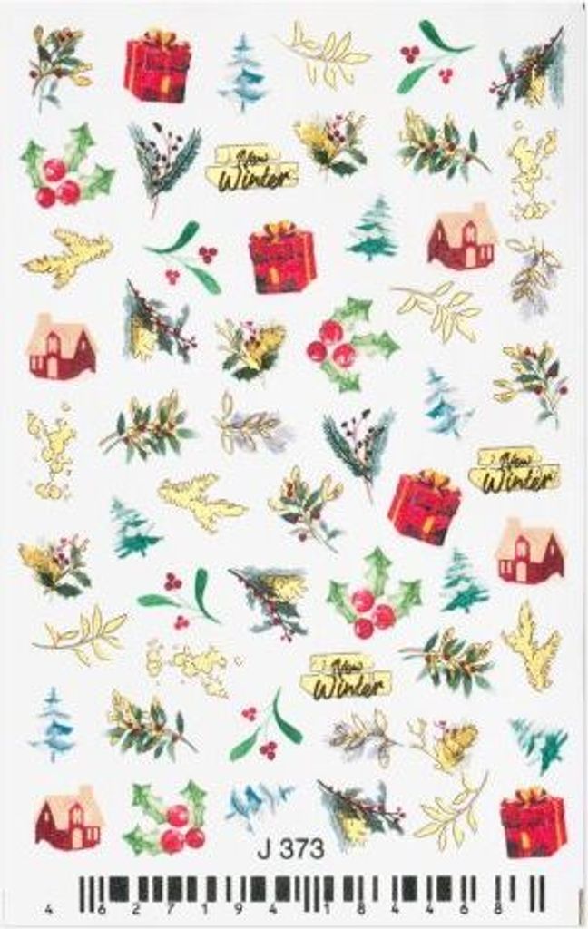 Cupio Winter Magic Nageltattoo – J373