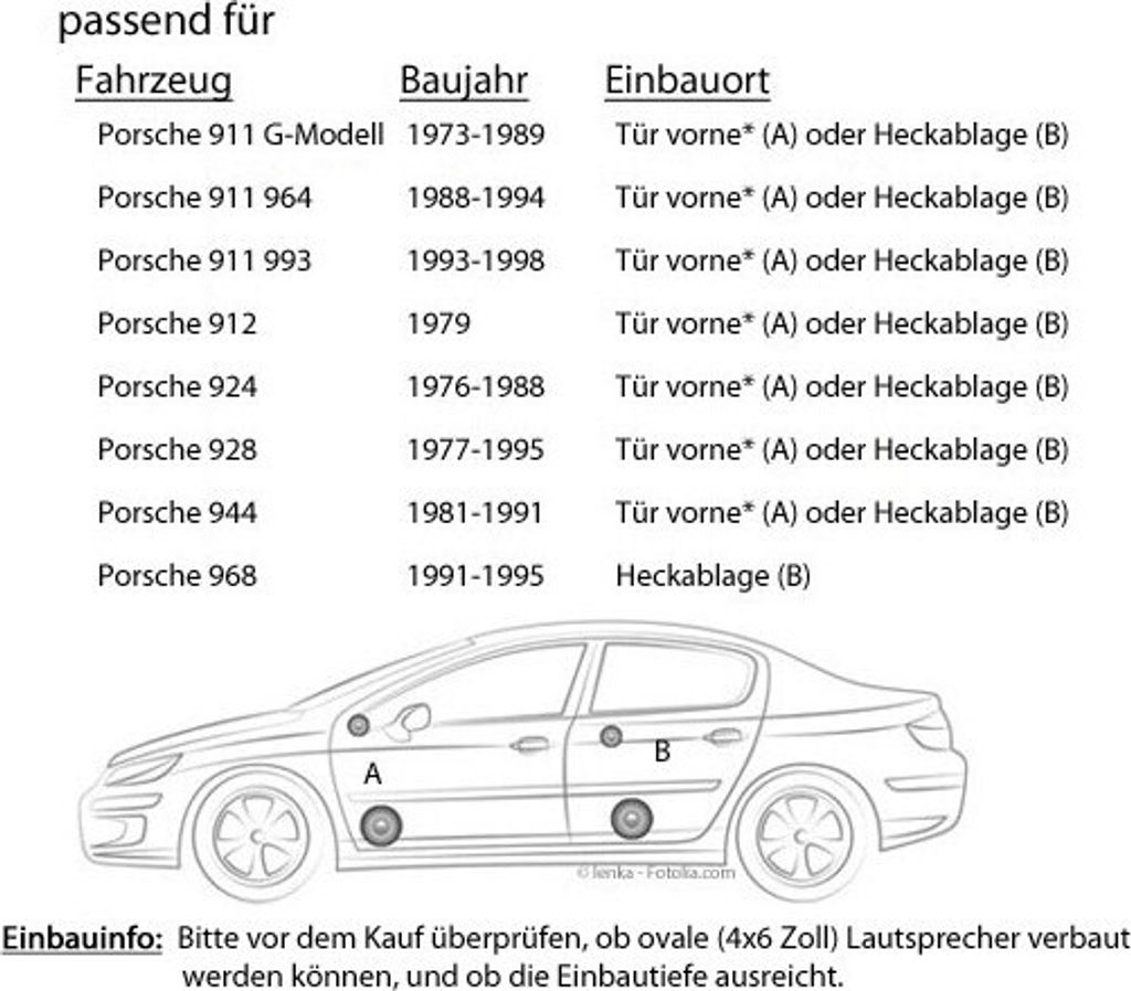 Alpine sxe 4625s 4x6 koax system f r kaufland de
