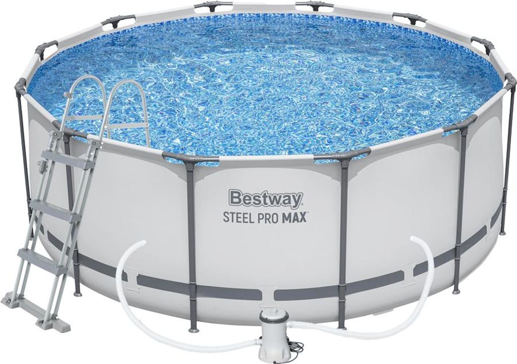 Bestway Steel Pro Max 56420, 10250 l, Rámový bazén, Šedá, Obrázek produktu 