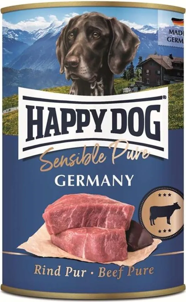 HappyDog 800gx6 Sensible Pure Germania Manzo