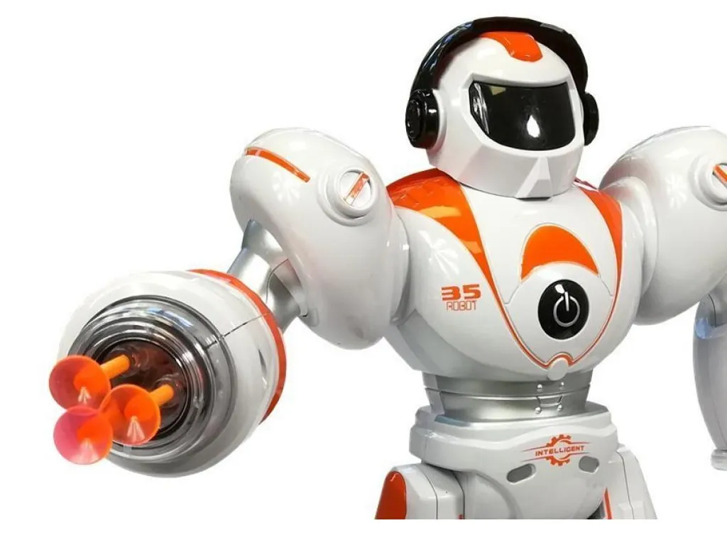 Robot Télécommandé Tire-Balles : Le Jouet Interactif Anti-Ennui - 3