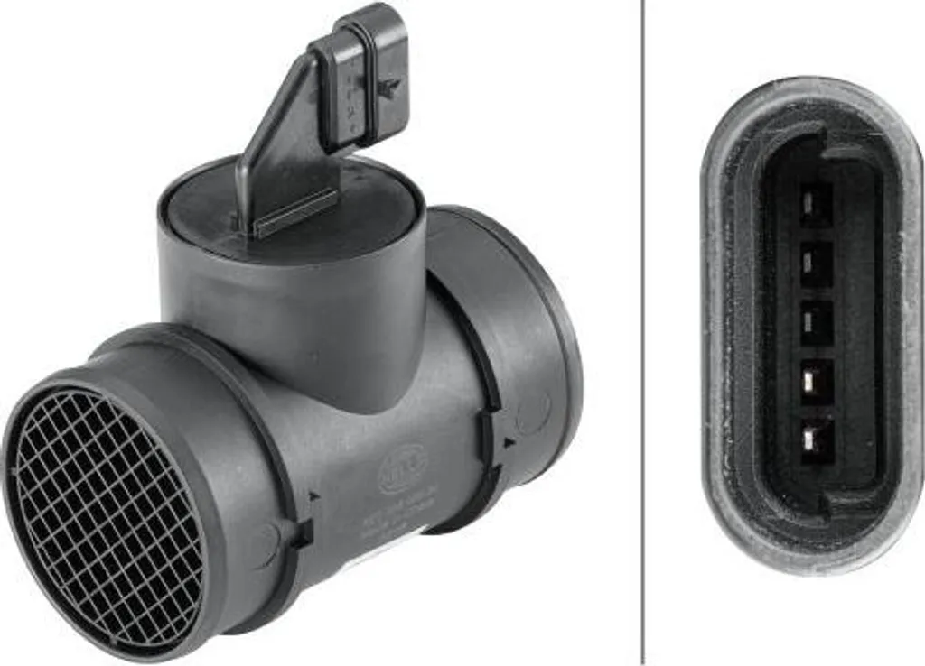Débitmètre d'air haute précision HELLA compatible Astra G H Zafira 25358054