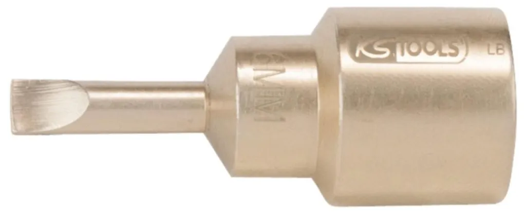 Douille à embout fente 10 mm 1/2 KS TOOLS 963.1295 alliage bronzeplus