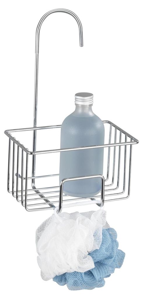 WENKO Dusch-Caddy Mod. Milito hängender Edelstahl Duschkorb Produktbild 