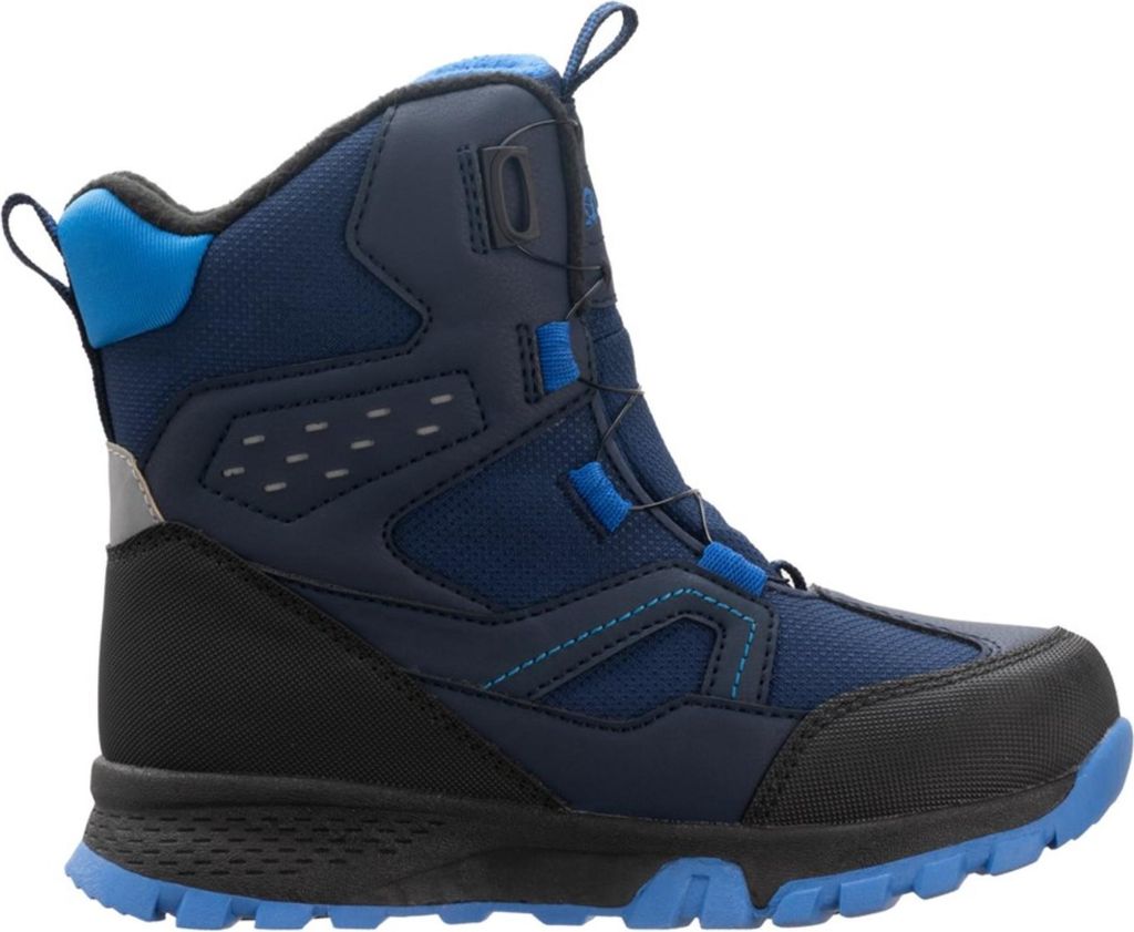 Trollkids Hafjell Winter Jungen Winterstiefel in Blau, Größe 39