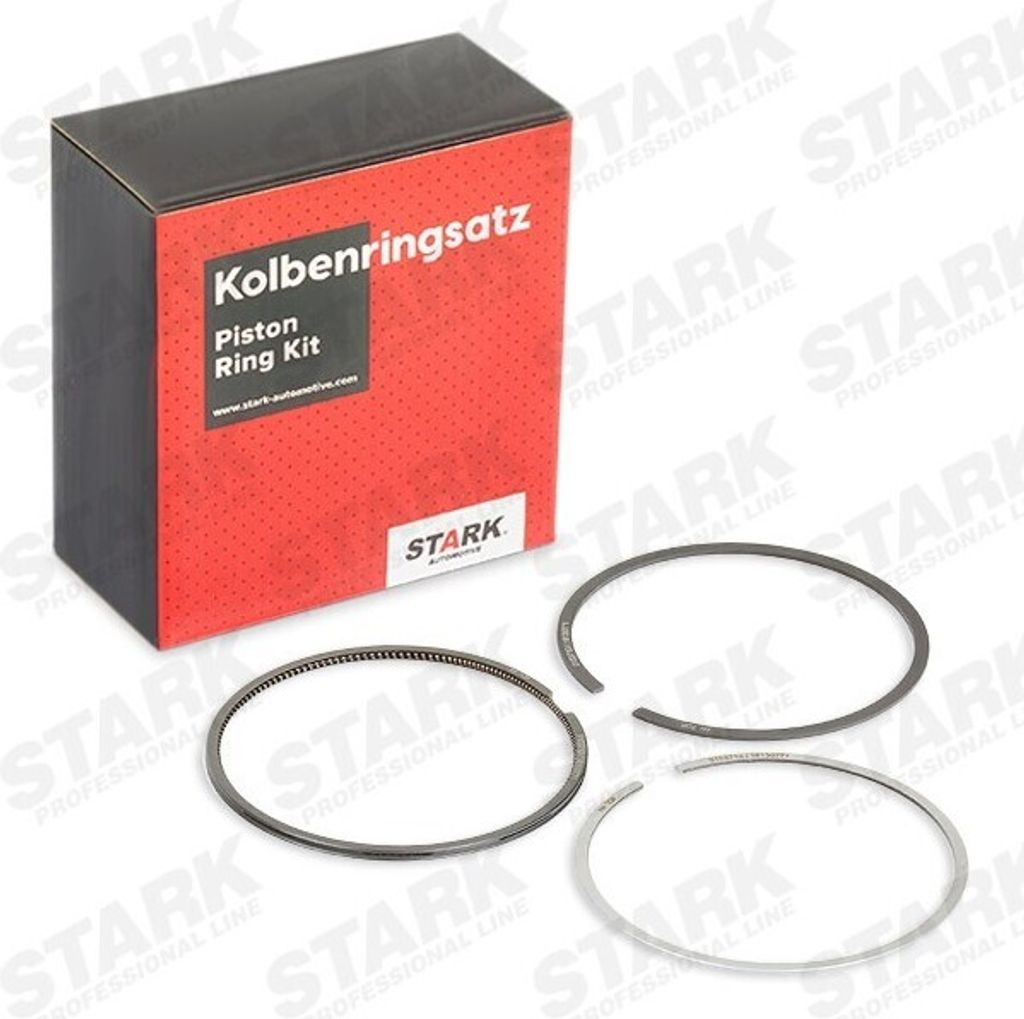 STARK SKPRK-1020093 Kolbenringsatz Kolbenringe für SUZUKI JIMNY (FJ) für SUBARU JUSTY II (JMA, MS)