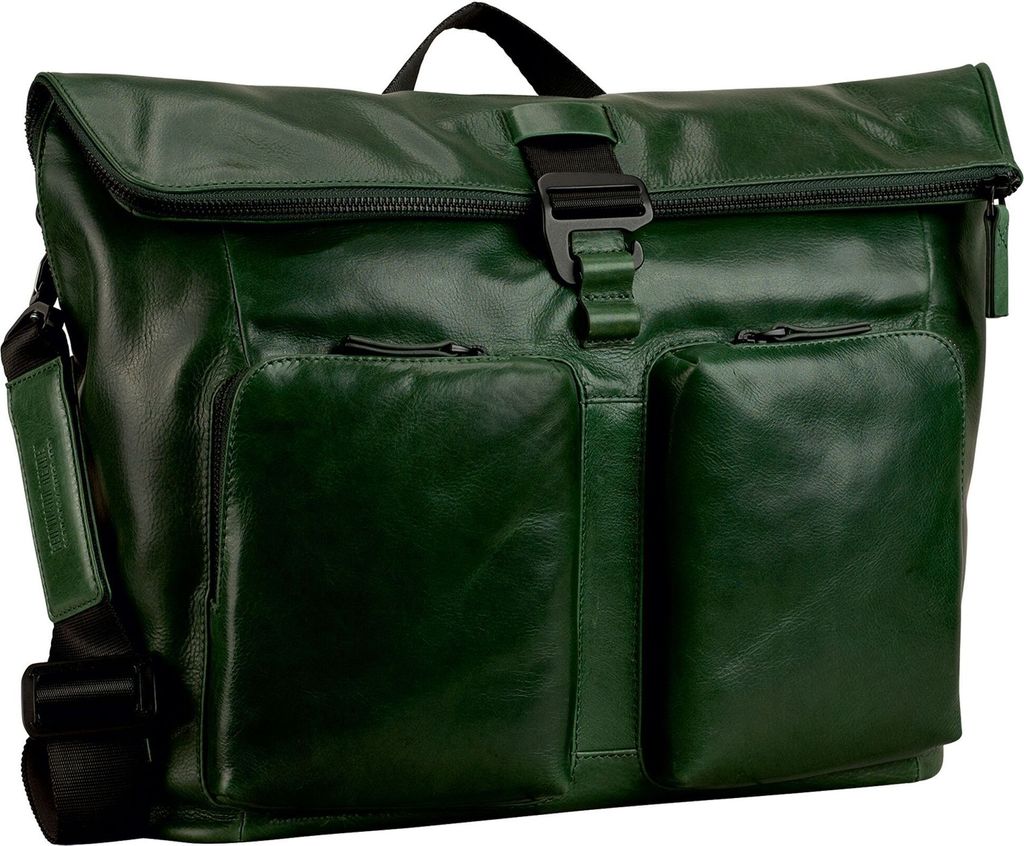 LEONHARD HEYDEN Leder Umhängetasche Schultertasche mit Produktbild 