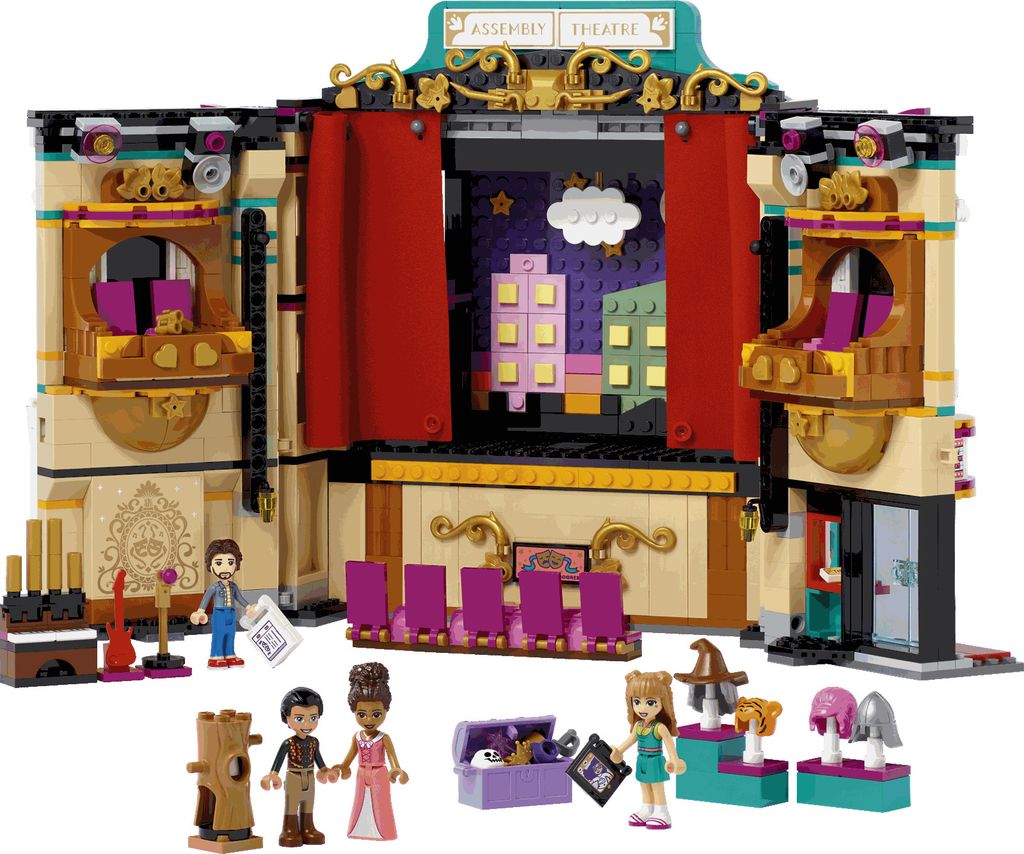 LEGO Friends 41714 Szkoła teatralna Andreasa Zdjęcie produktu 