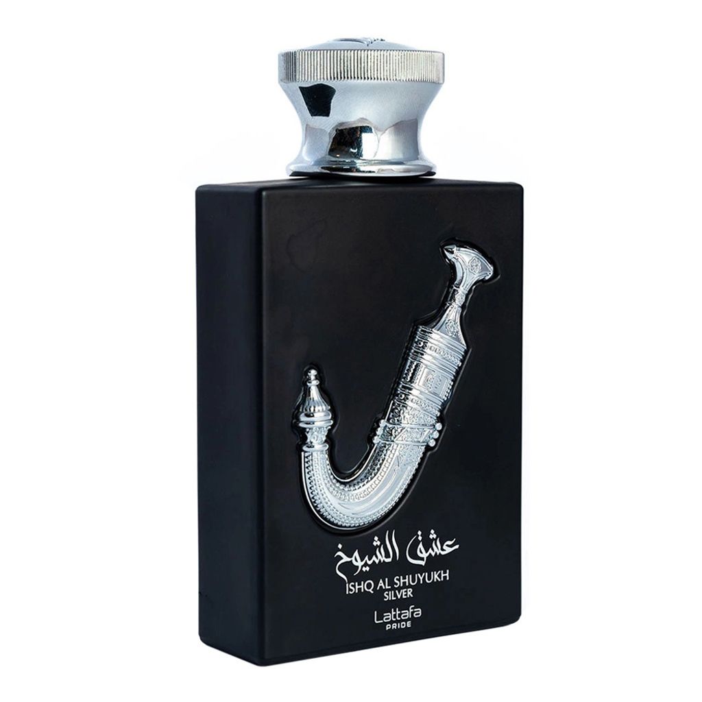 Ishq Al Shuyukh Silver eau de parfum spray 100ml Immagine del prodotto 