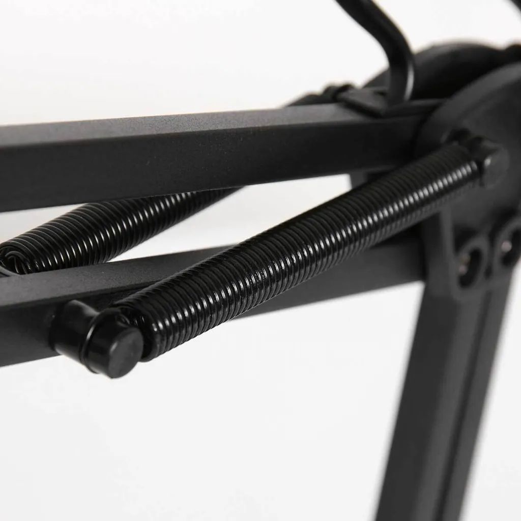 Lampe de table métal noir Mexlite Study - Design ajustable culot E27 - 14