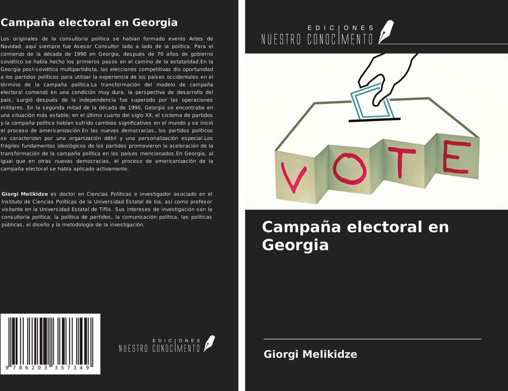Campaña electoral en Georgia