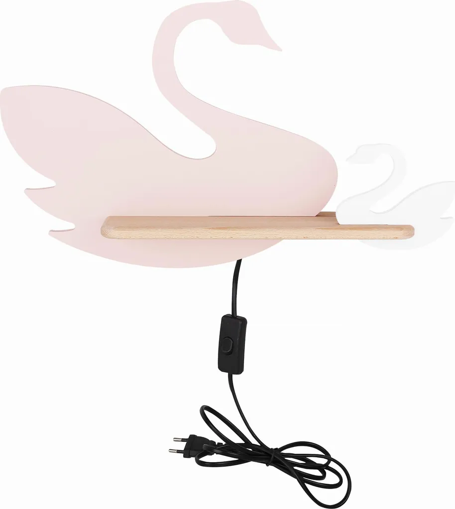 Lampe de lecture LED pour étagère chambre enfant SWAN KIDS 5W blanc