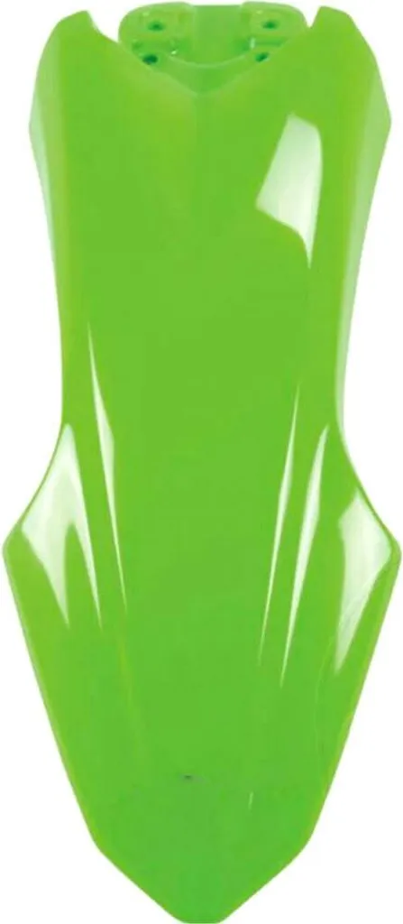 Garde-boue avant vert pour Kawasaki KLX : protection motocross idéale