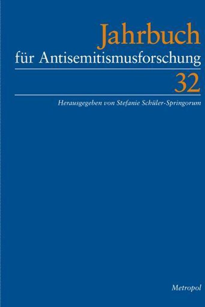 Jahrbuch für Antisemitismusforschung 32 (2023)