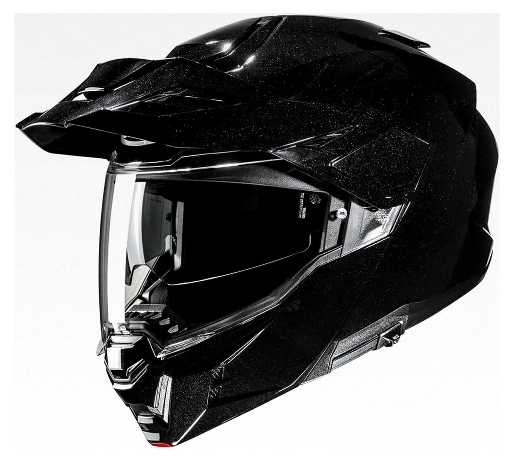 Modularer Motorradhelm i80 UNI Metal Schwarz, XL
