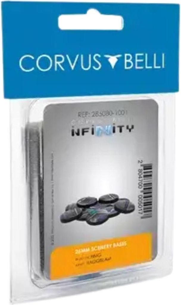 Corvus Belli Infinity 25mm Scenery Bases, Gamma Series