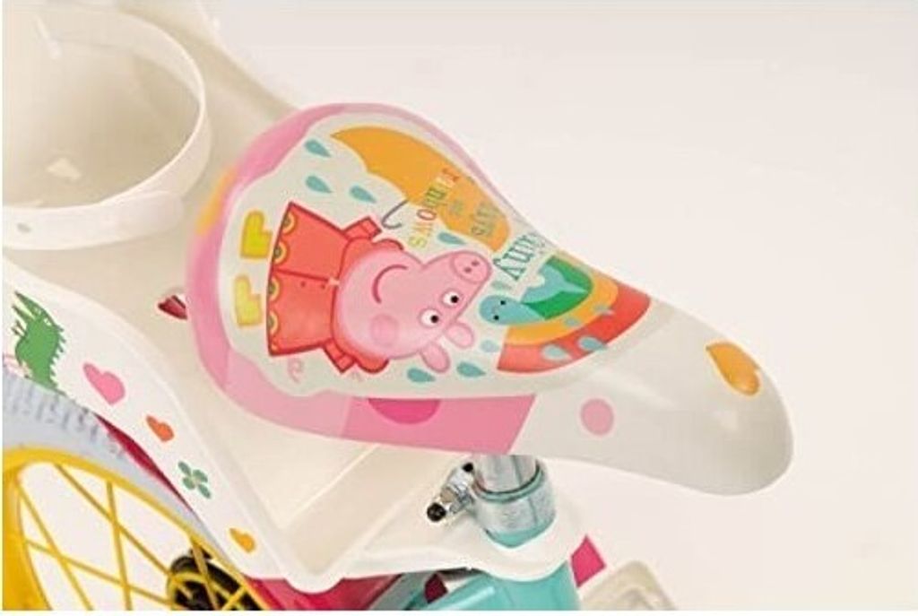 TOIMSA Vélo 14" Peppa Pig 4/6 Ans