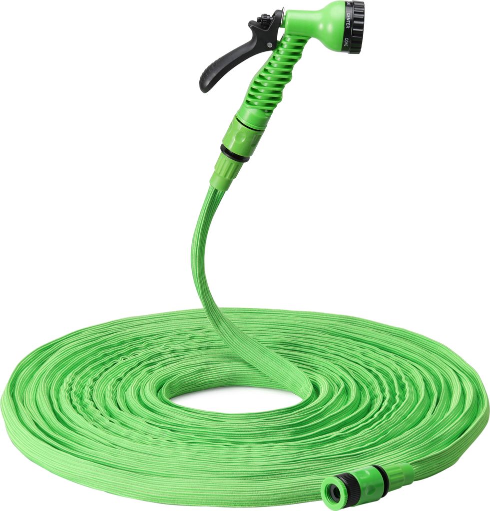 Navaris Flexibler Gartenschlauch 15-30m - Flexibel mit 7 Produktbild 