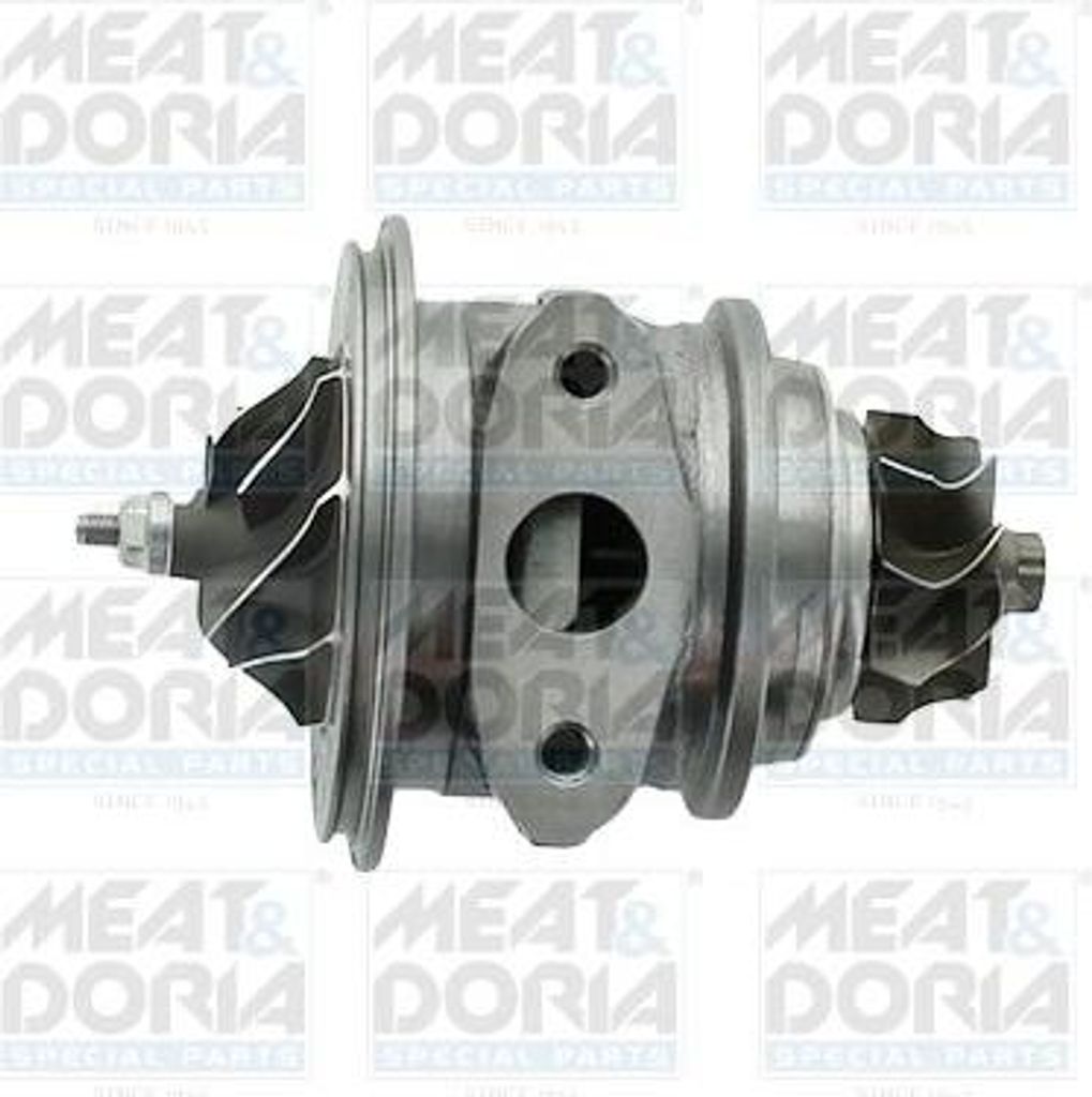 MEAT & DORIA 601206 Turbinenaggregat, Lader OE 9804945280 kompatibel mit Berlingo, C3, C4, DS3, 208, 3008, 308, 5008, Partner, Favorit