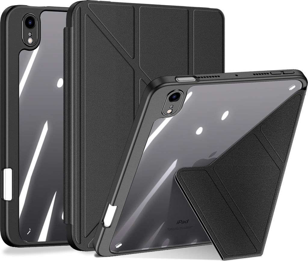 Dux Ducis - Hülle kompatibel mit Samsung Galaxy Tab S10 Plus (2024) - Auto-Wake-Funktion Tablet Case Schutzhülle - Schwarz