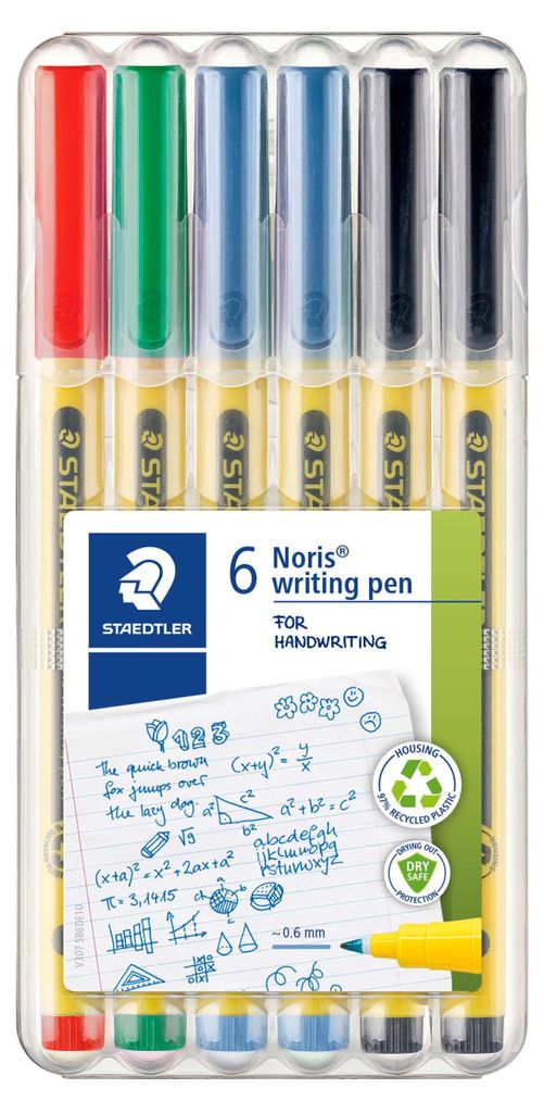 Fineliner Noris writing.pen, 6ST