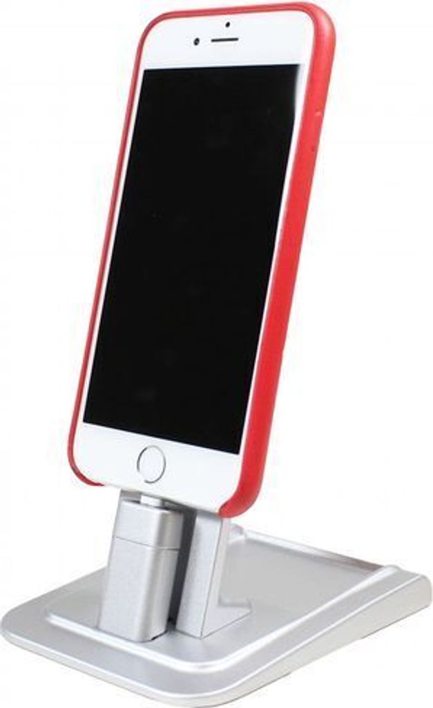 CableJive HeroDock, Ständer / Dock aus Aluminium, Ladestation für alle USB / Light ning Smartphones, universell kompatibel