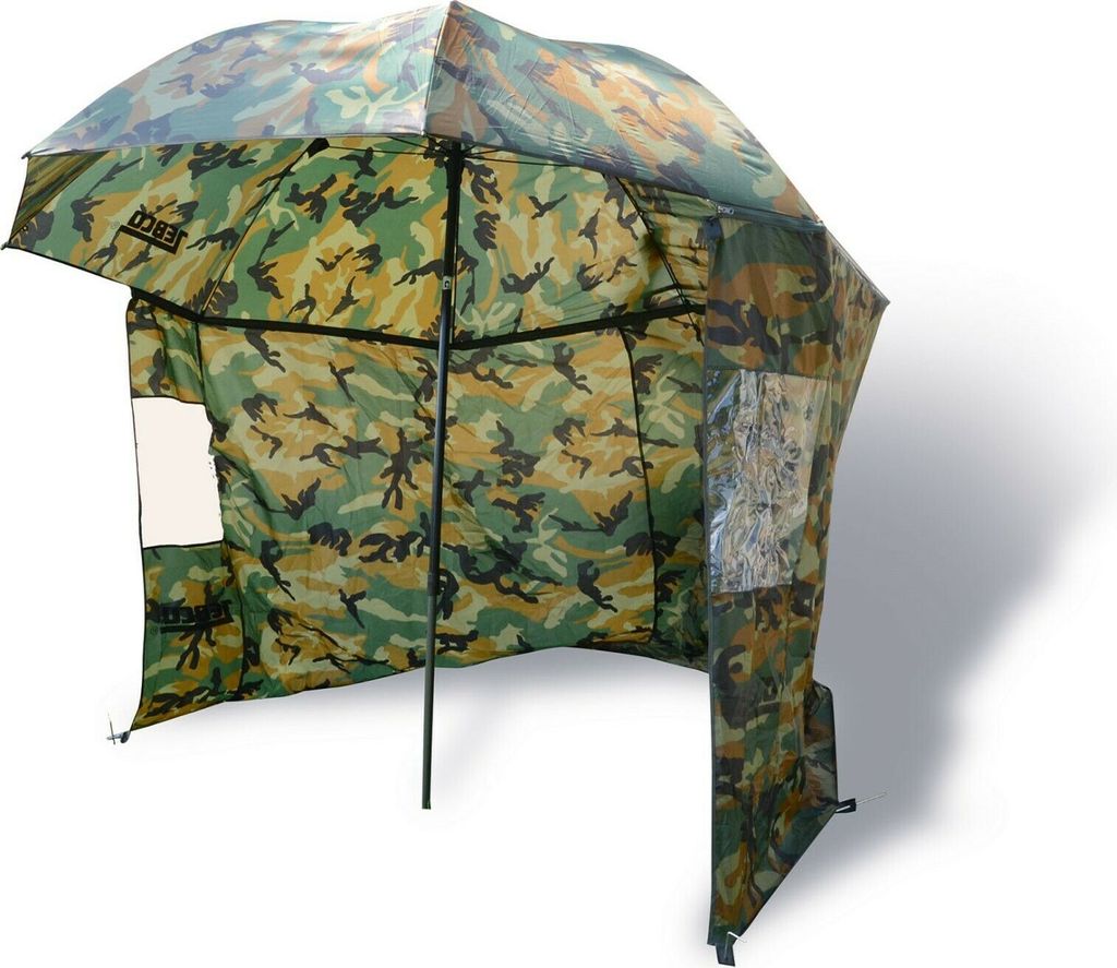Zebco Nylon Storm Umbrella camo 2,20m Schirmzelt