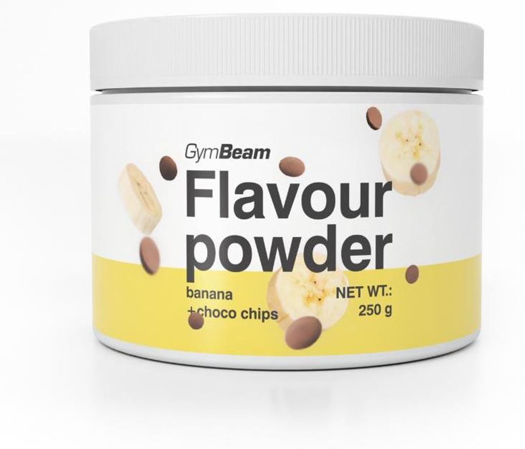GymBeam | Poudre Saveur Banane et Chocolat Image du produit 