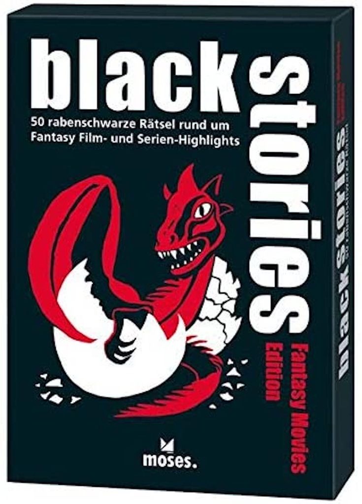 Black Stories - Fantasy Movies Edition Detektive Rätsel Produktbild 