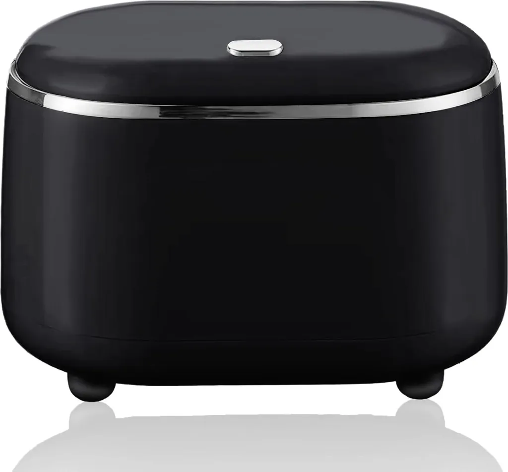 Petite poubelle de table anti-odeur pour éliminer les petits déchets