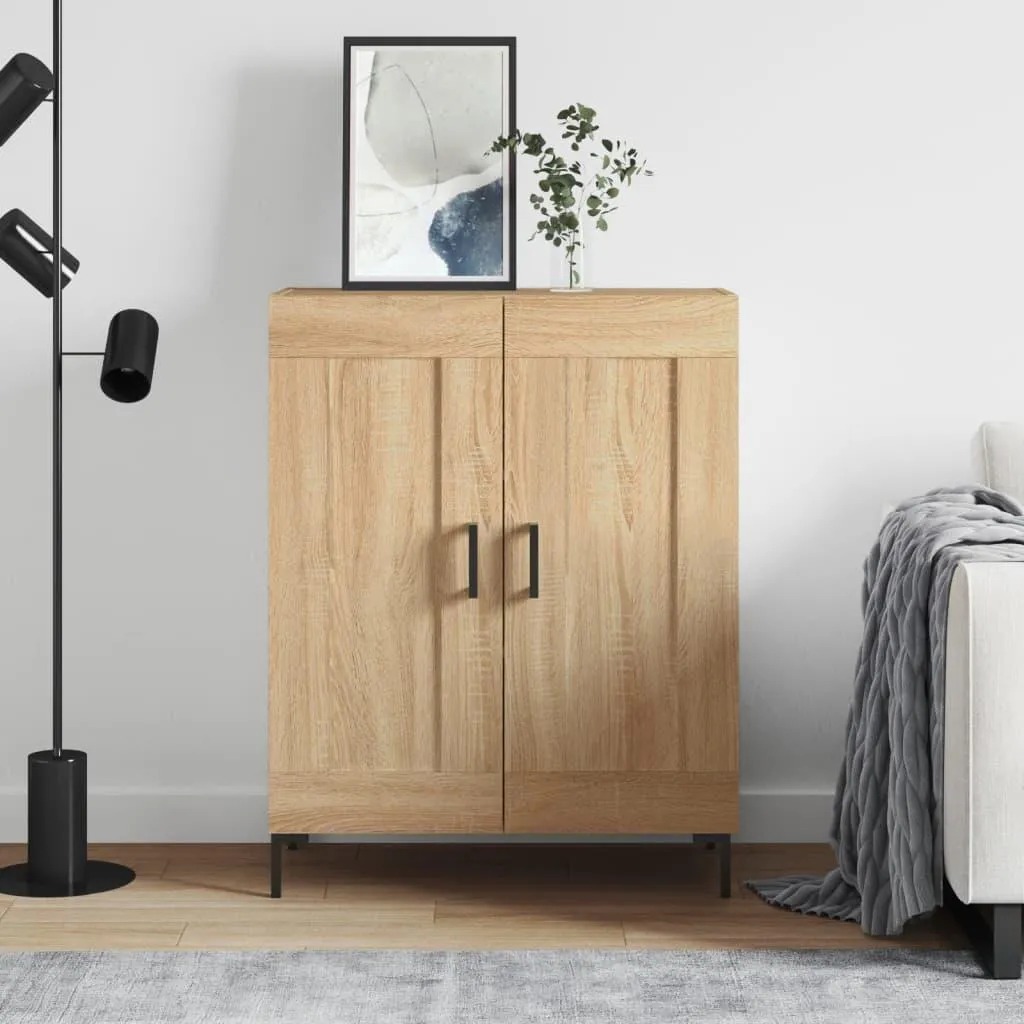 Offerta Credenza vidaXL 69,5x34x90 cm - Rovere Sonoma - Prezzo Shock