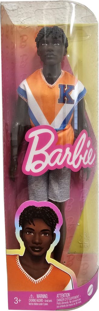 Mattel HPF79 Barbie Fashionitas Poupée Ken tenue de sport Image du produit 
