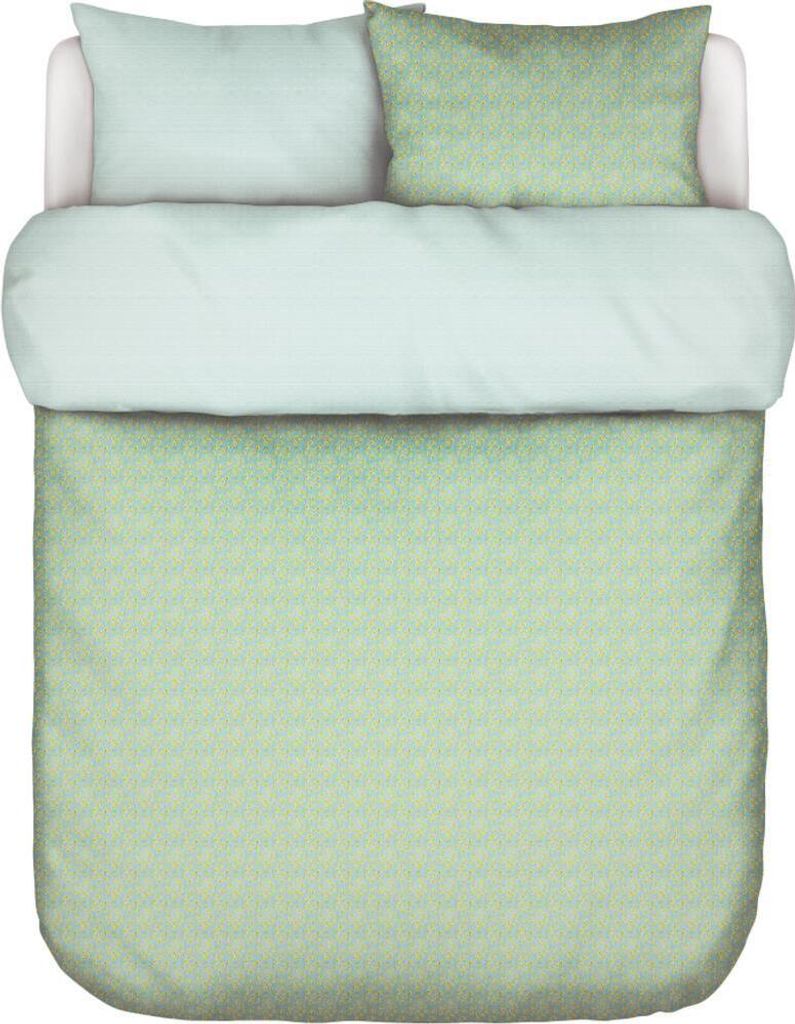 Marc O’Polo Bettwäsche Flori Soft green 200x220+2/80x80 cm AL