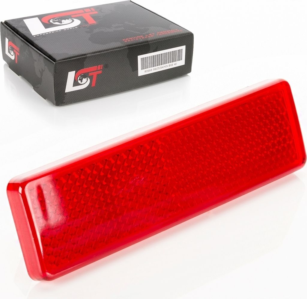 Reflektor Rücklicht Stoßstange hinten rot für RENAULT OPEL VAUXHALL NISSAN FIAT