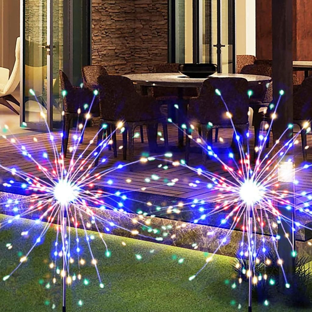Solar-Gartenleuchten, Solar-Lichterketten, Produktbild 