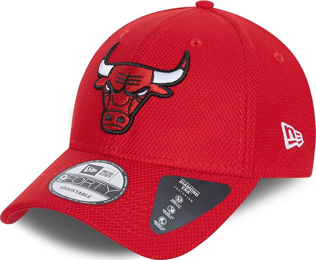 New Era Cap 9Forty Chicago Bulls Diamond Era Red Produktbild 