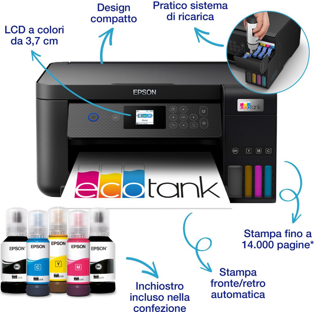 Epson EcoTank ET-2850 Obrázok produktu 18