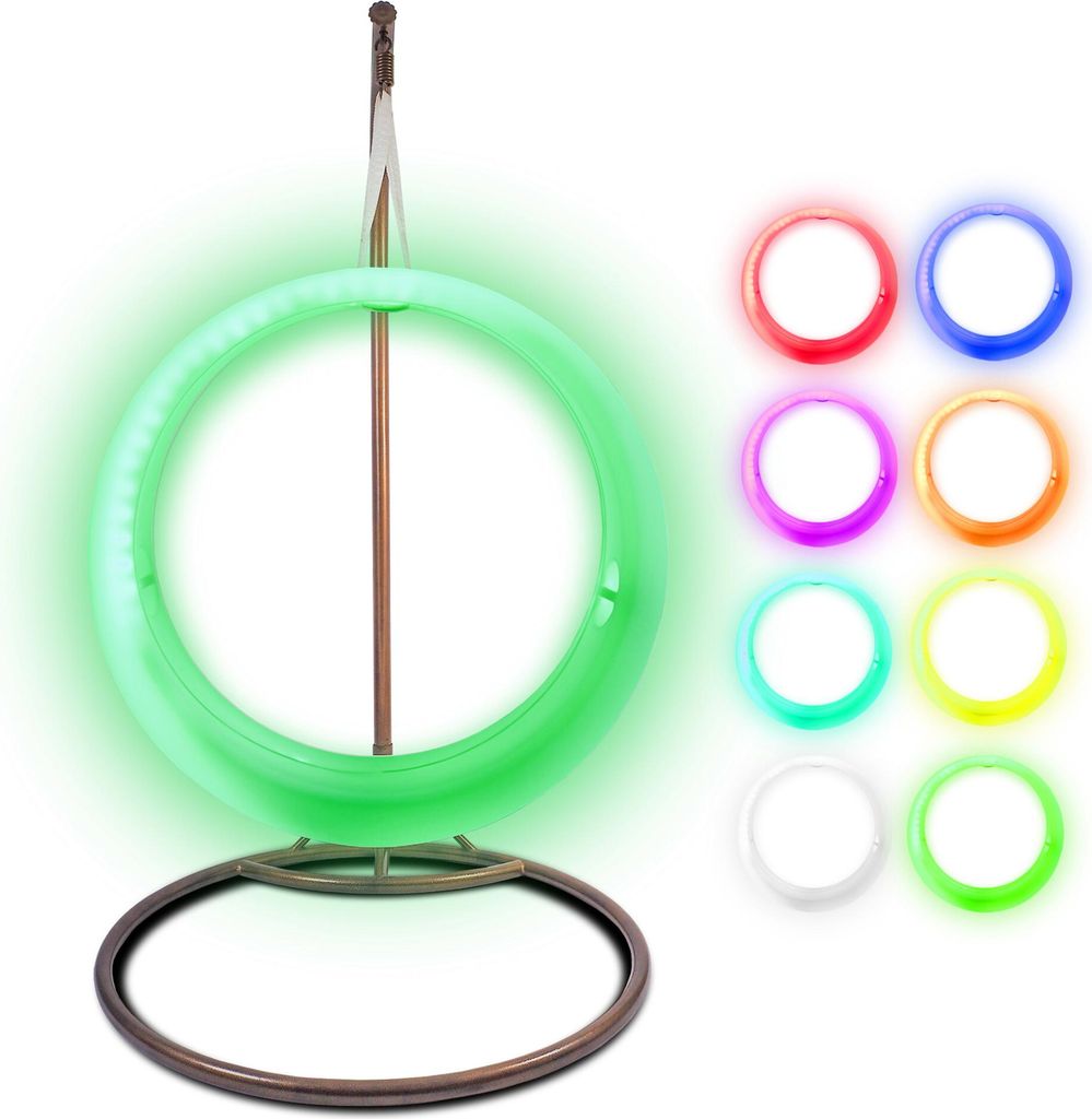 Aga Hängesessel mit RGB-Beleuchtung DS541 – Polycarbonat, Produktbild 